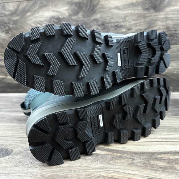 NIB Hunter Recycled Poly Commando Boots Waterproof Insulated 8 39 - Picture 8 of 12